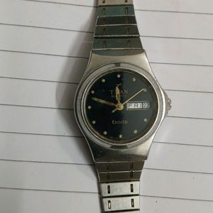 Titan Watch (Without Battery)