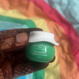 Dot N Key Acne Defence Green Clay Mask