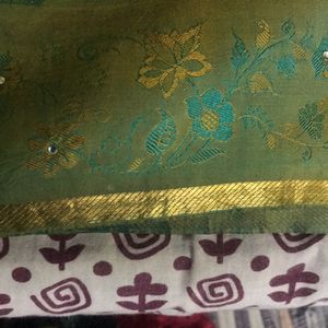 Silk Saree( Without Blouse )