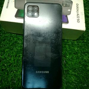 Samsung A22 5G 8/128 With Box And 25 WATTS Charger