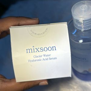 Mixsoon Glacier Water Hyaluronic Acid Serum