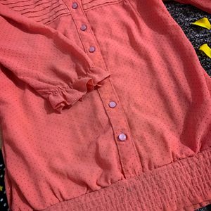 Peach Top For Women