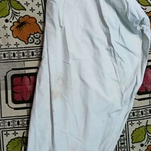 White Salwar