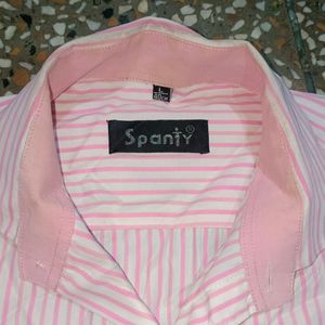 Pink Stripes Men's Shirt