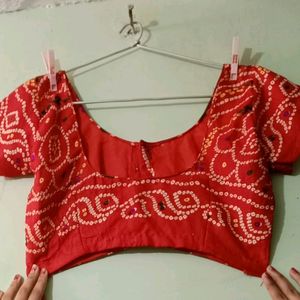 A RED SAREE 🥻 For Women 1 Time Used