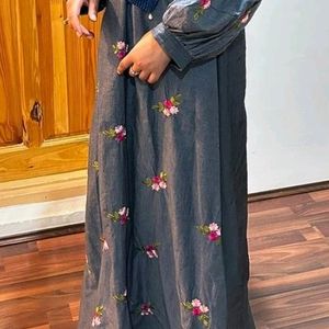 Hand Embroidered Abaya