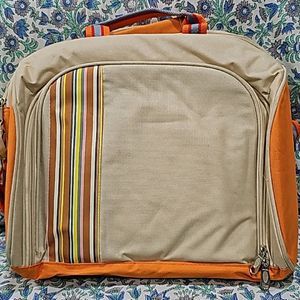 Picnic Bag With Cutlery Set