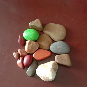 Multi Colored Stones