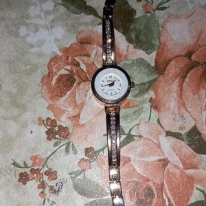 Rose Gold Watch