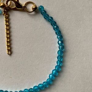 Blue Crystal Bracelet