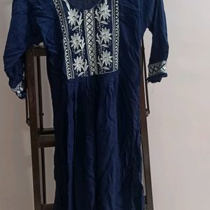 Beautiful Nayra Cut Kurti For women