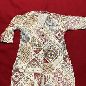 Short Multi Coloured Kurti