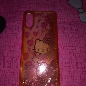 Live Glitter Phone Cover