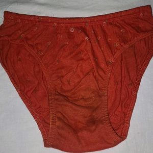 Woman Panty Roughly Used Only 4 Day's