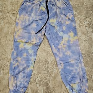 Moda Repido Tie Dye Track Pant Like New