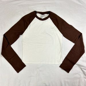 New H&M Crop T-shirt