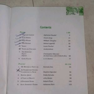 Flamimgo Textbook For Class 12Th