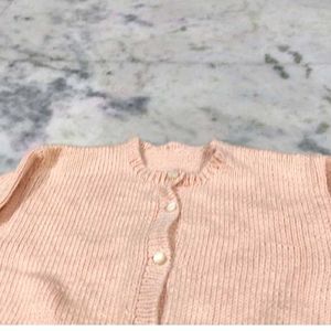 Thick Cardigan Sweater For Girls