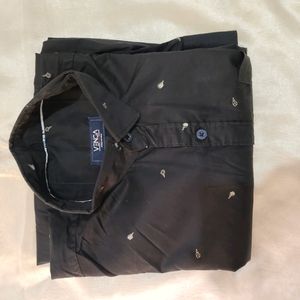 Black Casual Shirts For Men