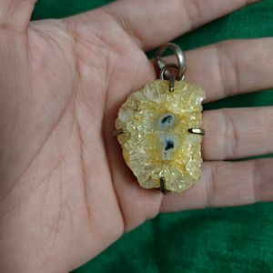 Semi-precious Quartz Pendant