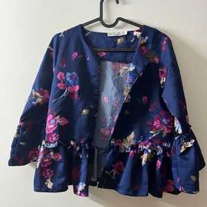 Beautiful Floral Printed Jacket