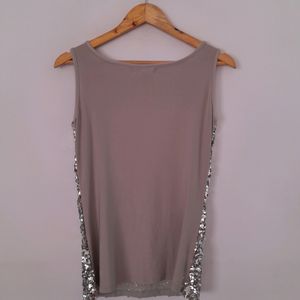 Anna Kaci Glitter Party Top