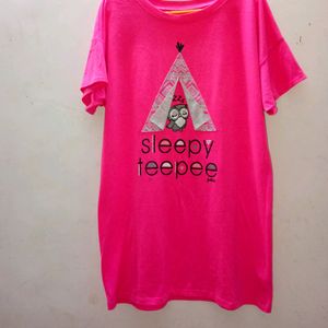 It's A Pink Colour Top ( T-shirt)