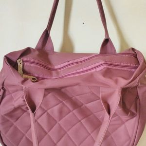 New Hand Bag Pink Colour