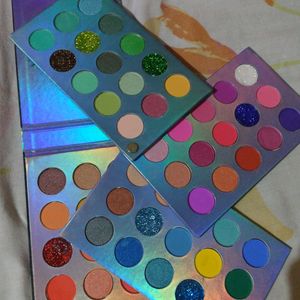 Eyeshadow 450, Highlighter 200,Primer 300 Lipstic 120