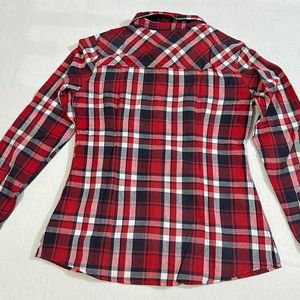 Red Check Shirt