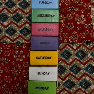 Weekly Medicine Organizer