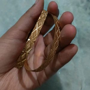 Gold - Plated Bangles