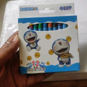 Doraemon Wax Crayons