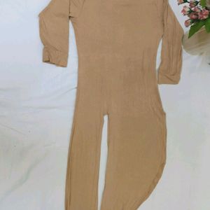 New Aesthetic Korean Slit Dress