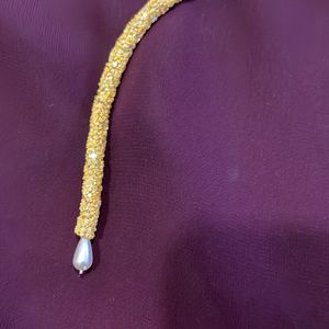 Yellow Hair Band Made For Sale Not Used