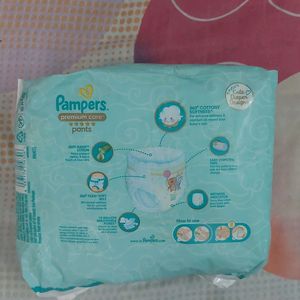 pampers premium care pants for new baby upto 5 kg 24 pants