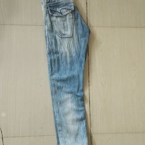 Light Wash Blue Denim