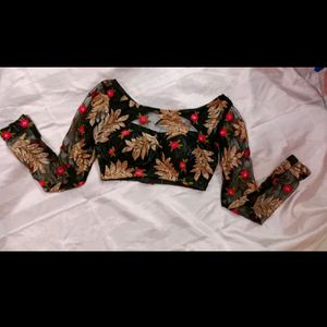 Combo Of 2 Black Blouse