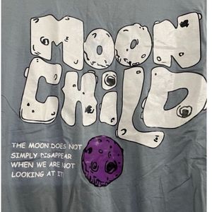 Moon Child Tshirt For Women