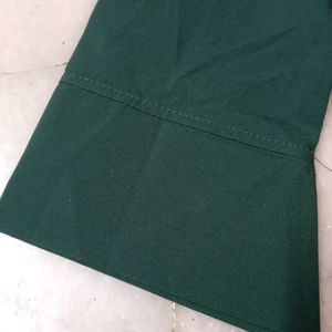 Green Casual And Party Wear Shirt