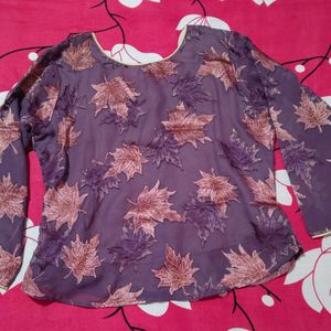 Korean Style Top For Women