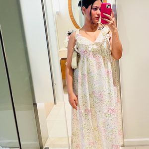 Floral Maxi Dress