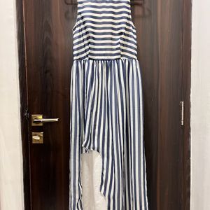 Striped Maxi Dress