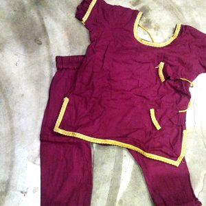 Kurta Pant Set For Baby Girls