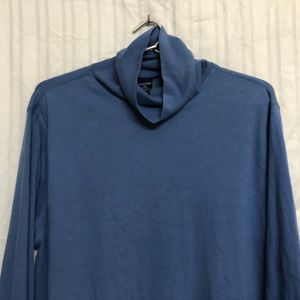 Lands’End Blue Long Sleeve T Shirt