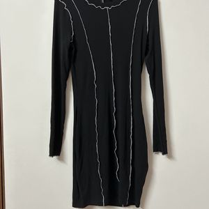 H&M Black Bodycon Dress