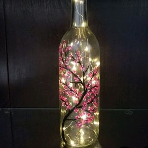 glass bottle for DIY craft