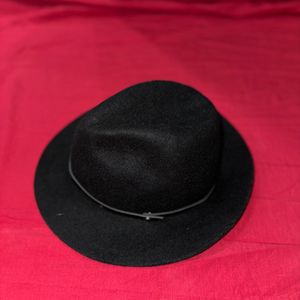 Mens Black Bucket Hat