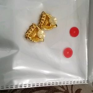 Beutiful Golden Earrings