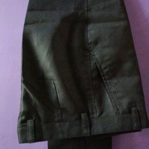 Pencil Cut  Black Pant